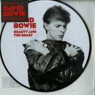 Front View : David Bowie - BEAUTY AND THE BEAST (7 INCH PIC DISC) - Parlophone / 0190295740566