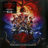Front View : Kyle Dixon & Michael Stein - STRANGER THINGS 2 O.S.T. (BLACK 180G 2X12 LP) - Invada Records / LSINV194 / 39142851