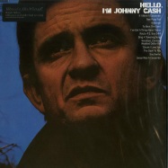 Front View : Johnny Cash - HELLO, I M JOHNNY CASH (180G LP) - Music on Vinyl / MOVLP585