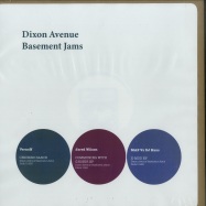 Front View : Vernon, Jared Wilson, MAP vs DJ Haus - DIXON AVENUE BASEMENT JAMS SALES PACK (3X12 INCH) - Dixon Avenue Basement Jams / DABJSP001