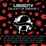 Front View : Various Artists - GALAXY OF DREAMS 3 (CD) - Liquicity Records / LIQUICITYCOMP011