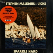 Front View : Stephen Malkmus & The Jicks - SPARKLE HARD (LTD SILVER 180G LP + MP3) - Domino Records / WIGLP429X
