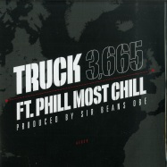 Front View : Truck ft. Phill Most Chill - 3.665 (7 INCH) - AE Production / AE029