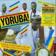 Front View : Various Artists - YORUBA! (2X12 LP + MP3) - Soul Jazz Records / SJRLP399 / 05158841