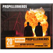 Front View : Propellerheads - Decksandrumsandrockandroll 20th Anniversary (2XCD) - Wall Of Sound / 39225322