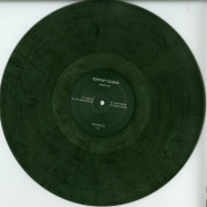 Front View : Johnny Island - RADIUS EP (CLEAR MARBLED VINYL) - Smaragd / SMRGD003