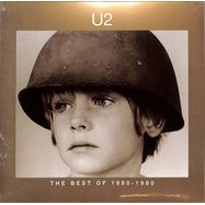 Front View : U2 - THE BEST OF 1980 - 1990 (180G 2LP) - Universal / 5797089