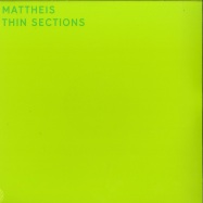 Front View : Mattheis - THIN SECTIONS (LP, 180 G VINYL+MP3) - Nous klaer Audio / OEMOEMENOE1