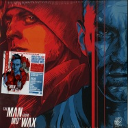 Front View : Various Artists - THE MAN FROM MO WAX O.S.T. (LTD BLUE & RED 2X12 LP + MP3) - Universal / 6727901