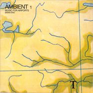Front View : Brian Eno - AMBIENT 1: MUSIC FOR AIRPORTS (180G LP) - Universal / ENOLP6 / 6775054
