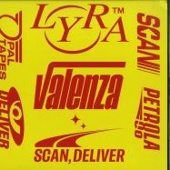 Front View : Lyra Valenza - SCAN, DELIVER - Black Opal, Petrola 80 / BOP016 , PET-005