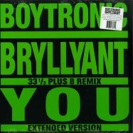 Front View : Boytronic - BRYLLYANT EP - Dark Entries / DE-101 / DE101