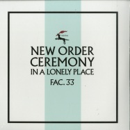 Front View : New Order - CEREMONY (VERSION 2) (180G VINYL) - Rhino / 8912589