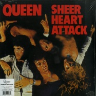 Front View : Queen - SHEER HEART ATTACK (180G LP) - Virgin / 4720268