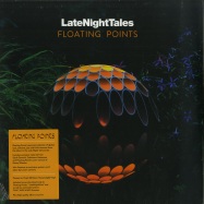 Front View : Floating Points - LATE NIGHT TALES (180G 2LP + MP3 + POSTER) - Night Time Stories / ALNLP52