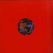 Front View : The Rickey Corey Collective - WHO DO YOU LOVE? - NDATL Muzik / NDATL023