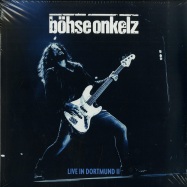Front View : Boehse Onkelz - LIVE IN DORTMUND II (180G 4LP / STEPHAN COVER) - Matapaloz / 53005 4LP / 9106470
