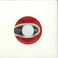 Front View : Candy & The Kisses / Valerie Simpson - ARE YOU TRYING TO GET RID OF ME BABY? / MR CREATOR (7 INCH) - Outta Sight / OSV187