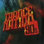 Front View : Various - TRANCE NATION - THE 90S (LTD 4LP) - Kontor Records / 1021954KON