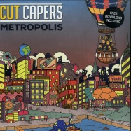Front View : Cut Capers - METROPOLIS (LP + MP3) - Freshly Squeezed Music / ZESTLP144