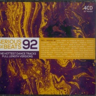 Front View : Various Artists - SERIOUS BEATS 92 (4CD) - News / 541833CD