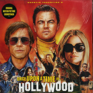Front View : Various Artists - ONCE UPON A TIME IN HOLLYWOOD (2LP) - Sony / 19075981971