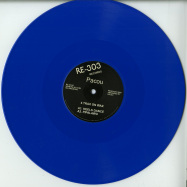 Front View : Pacou - 4 TRAX ON WAX (COLOURED VINYL) - RE-303 Records / RE30307