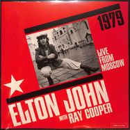 Front View : Elton John & Ray Cooper - LIVE FROM MOSCOW (2LP) - Mercury / 7714295
