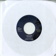 Front View : Cornell CC Carter - I SEE LOVE / EARN IT (7 INCH) - Izipho Soul  / ZP39