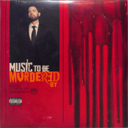 Front View : Eminem - MUSIC TO BE MURDERED BY (BLACK SMOKE 2LP) - Interscope / 0873517