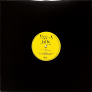 Front View : Angel A - LET GO (KAI ALCE & REEKEE MIXES)(140 G VINYL) - Wrong Notes / WR 006