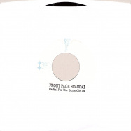 Front View : Front Page Scandal - FALLIN FOR THE SAME OLE LIE / IF YOU CAN T UNDO (7 INCH) - Family Groove / FGSP16