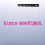 Front View : Italoconnection - DISCO BOUTIQUE (LP) - Blanco Y Negro / MDLP010