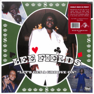 Front View : Lee Fields - LET S GET A GROOVE ON (LP + MP3) - Daptone Records / DAP062-1