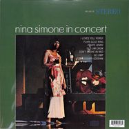 Front View : Nina Simone - IN CONCERT (180G LP) Back to Black - Verve / 5360568