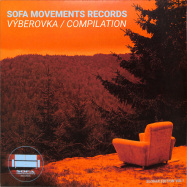 Front View : Various Artists - VYBEROVKA / COMPILATION VOL. 1 (ORANGE & BLUE 2LP) - Sofa Movements Records / SMR001