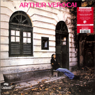 Front View : Arthur Verocai - ARTHUR VEROCAI (LTD RED LP) - Mr. Bongo / MRBLP133R