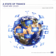 Front View : Armin Van Buuren - A STATE OF TRANCE YEARMIX 2020 (2LP) - Cloud 9 / CLDM2020020V