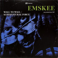 Front View : Emskee - WALL TO WALL / SUPERNATURAL FORCE - AE Productions / AE041