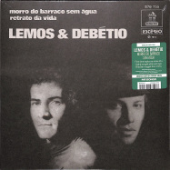 Front View : Lemos & Debetio - MORRO DO BARRACO SEM AGUA (LTD GREEN  7 INCH) - Mr Bongo / MRB7181G