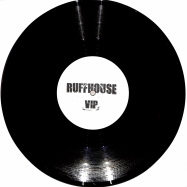 Front View : J:Kenzo - RUFFHOUSE VIP 1 / RUFFHOUSE VIP 2 (10 INCH) - Artikal Music / RUFFHOUSEVIP