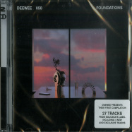 Front View : Various Artists - FOUNDATIONS (2XCD) - Deewee - Because Music  / DEEWEE050CD
