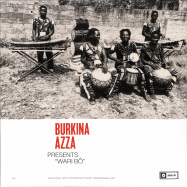 Front View : Burkina Azza - WARI BO - Social Joy / SJ 004