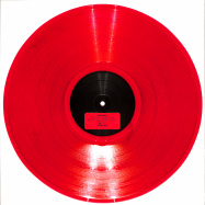 Front View : Fred Hush - OPEN YOUR EYES (RED VINYL) - SECRET002RP