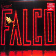 Front View : Falco - EMOTIONAL (BLACK 180G LP) - Warner Music / 9029653160