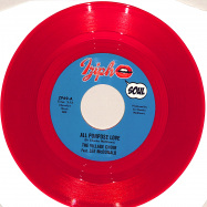 Front View : The Village Choir ft. Lee McDonald - ALL PURPOSE LOVE / SWEET HOT LIPS (RED 7 INCH) - Izipho Soul / ZP69R