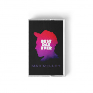 Front View : Mac Miller - BEST DAY EVER (REMASTERED) (CASSETTE / TAPE) - ROSTRUM / RSTRM294CS