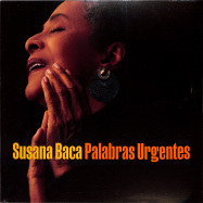 Front View : Susana Baca - PALABRAS URGENTES (LP) - Decca / 0800940