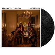 Front View : Naked Gypsy Queens - GEORGIANA (LTD.BLACK VINYL EP) - Mascot Label Group / M76481