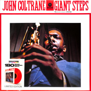 Front View : John Coltrane - GIANT STEPS (LTD 180G RED LP) - Waxtime / 950709 /10847272